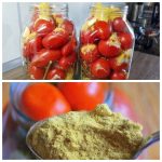 Квашеные помидоры с горчицей — вкус, как из детства!