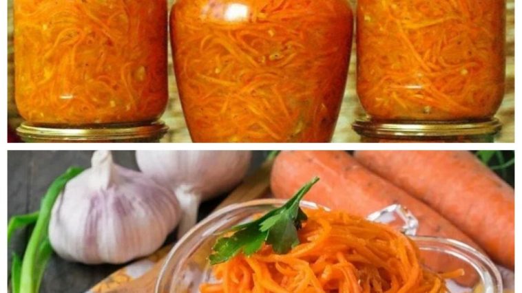 Консервированная морковь на зиму: проверяю уже 10 лет – открываешь банку, а она как свежая!