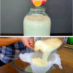 Домашний твердый сыр из молока и сметаны – без добавок 14 Домашний твердый сыр из молока и сметаны – без добавок