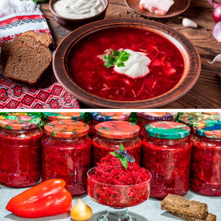Сумасшедшая борщевая заправка – готовлю только так!