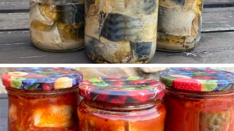 Два потрясающих рецепта скумбрии: в томатном соусе с овощами и в масле