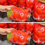 Помидоры с чесноком под «снежком» 14 Помидоры с чесноком под «снежком»