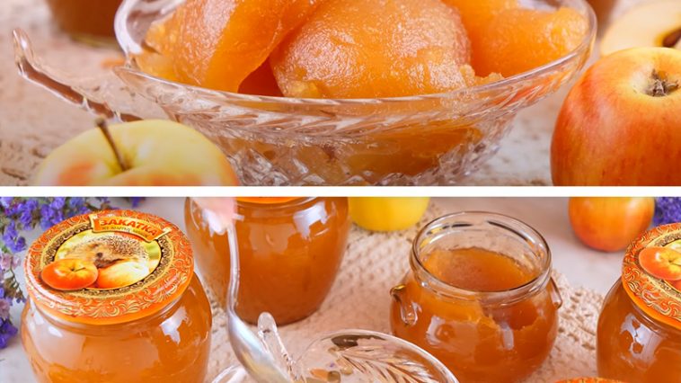 Яблочное повидло «Мармеладное» – густое, ароматное и очень вкусное!