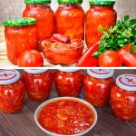 Лечо из помидоров и перца на зиму