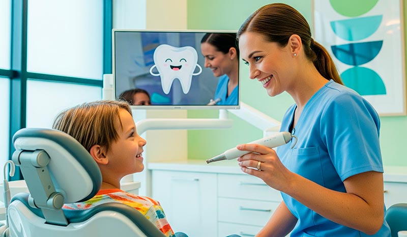 Здоровье детских зубов в NanoClinic: мягкий подход без стресса