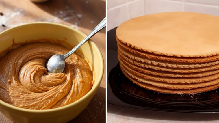 Как испечь вкусные и нежные коржи для торта – Медовик