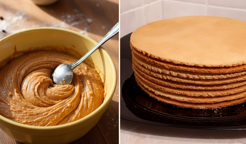 Как испечь вкусные и нежные коржи для торта – Медовик