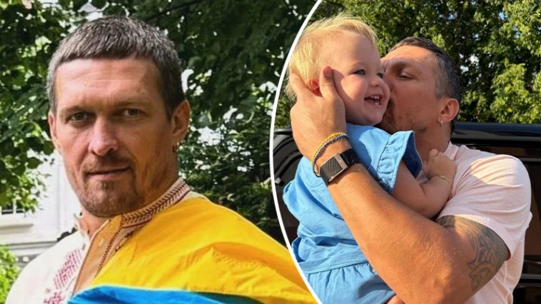 Александр Усик