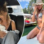 «Супермама!» — Леся Никитюк шокировала безупречными формами в бикини спустя два месяца после родов 14 Леся Никитюк