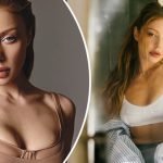 Стильно и сексуально! Тина Кароль показала идеальную фигуру в белом топе из прозрачной сетки 14 Тина Кароль