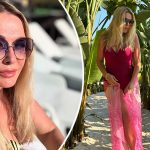 Ольга Сумская поразила идеальной фигурой в ярком купальнике: "Лето, не убегай!" 14 Ольга Сумская