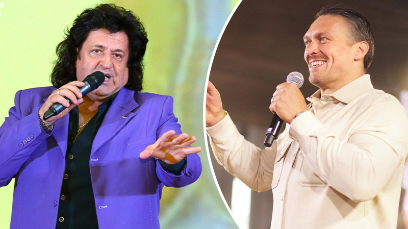 Александр Усик