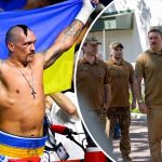 Александр Усик растрогал военных в медцентре Нацгвардии 14 bvdbvjgrnibhsbhcsdcsjbcj