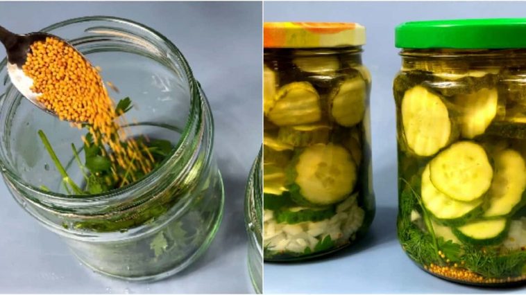 Маринованные огурцы, как в советском магазине: попробовал — и не остановиться!