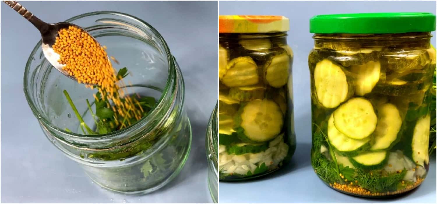 Маринованные огурцы, как в советском магазине: попробовал — и не остановиться!