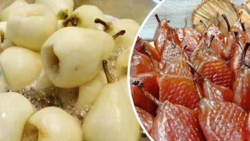 Домашние цукаты из груш — янтарное лакомство на зиму