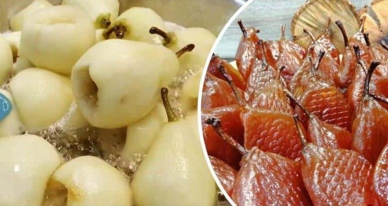 Домашние цукаты из груш — янтарное лакомство на зиму