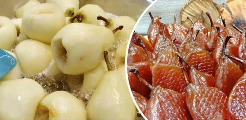 Домашние цукаты из груш — янтарное лакомство на зиму