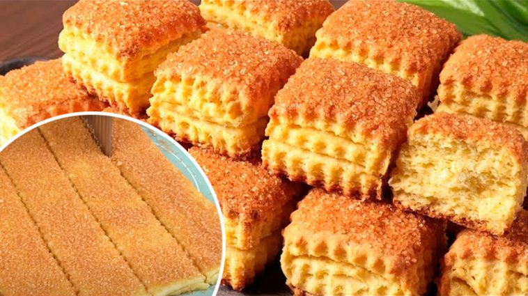 Потрясающее печенье за считанные минуты! Готовлю каждый день — вкуснее магазинного