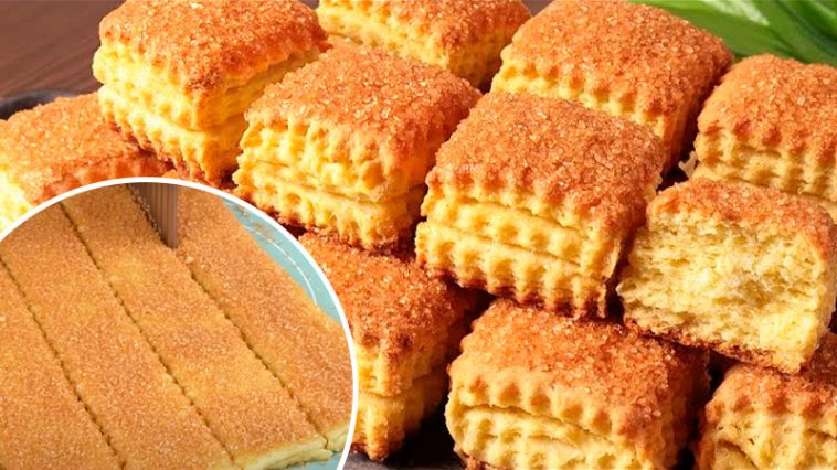 Потрясающее печенье за считанные минуты! Готовлю каждый день — вкуснее магазинного