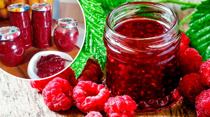 Малиновое варенье «Как у бабушки» — секрет густоты и яркого вкуса