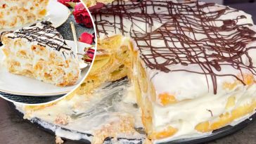 Классический торт “Дамские пальчики” — вкус, проверенный годами!