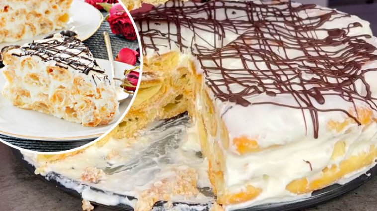 Классический торт “Дамские пальчики” — вкус, проверенный годами!