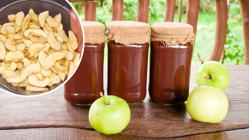 Новинка зимы — яблочная "нутелла": ароматная, нежная, шоколадная!