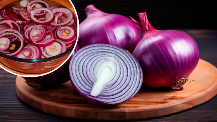 Маринованный лук за 5 минут — универсальная закуска