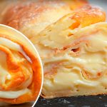 Нежнейший рулет с заварным кремом без мороки: тесто просто заливаю в форму! 14 Нежнейший рулет с заварным кремом без мороки: тесто просто заливаю в форму!