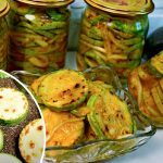 Кабачки «как шашлык» на зиму – гости всегда просят рецепт!