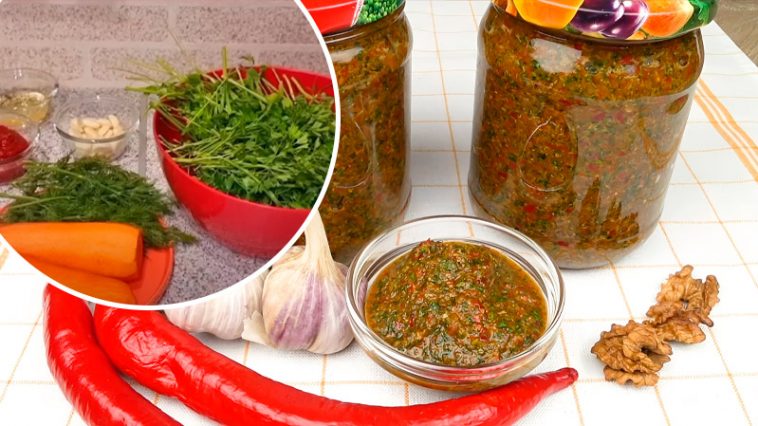 Универсальная приправа «Ко всему» без варки и стерилизации