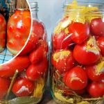 Помидоры с сухой горчицей и аспирином — заготовка, которая всегда удаётся!