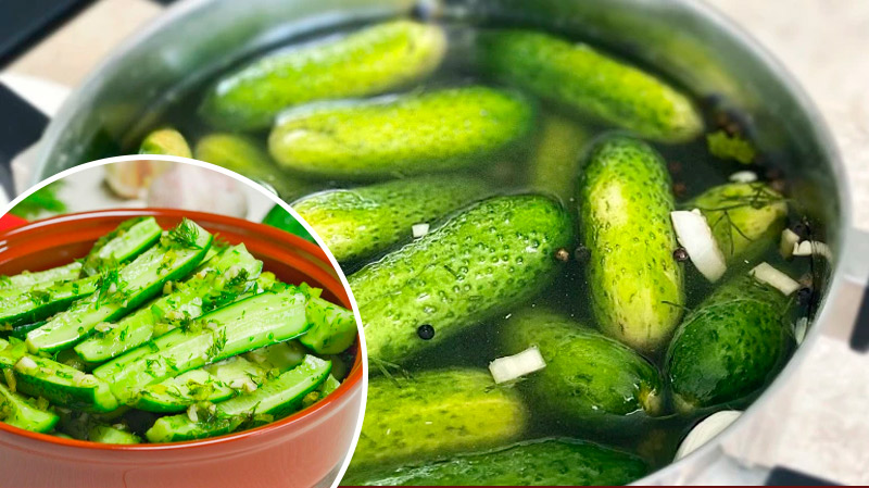 Хрустящие малосольные огурцы без хлопот