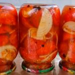 Пикантные помидоры половинками на зиму: весь секрет в маринаде 13 Пикантные помидоры половинками на зиму: весь секрет в маринаде