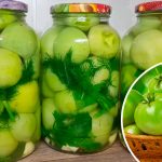 Осенний хит - хрустящие зеленые помидорчики "Зимний бум"