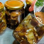 Баклажаны «Под грибы» на зиму – ароматные маринованные с чесноком и укропом
