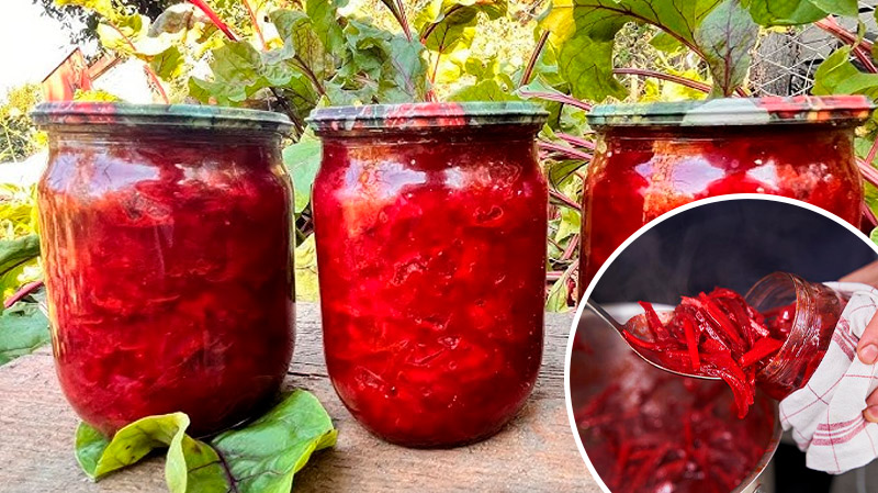 Каждой хозяйке в закладки! Самая вкусная борщевая заправка на зиму