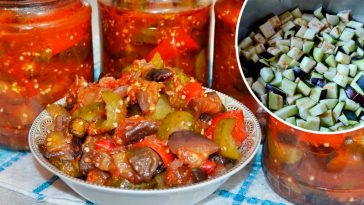 Икра из баклажанов на зиму – вкус лета в каждой баночке