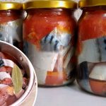 Консервированная скумбрия с морковью и томатами — домашний деликатес в банке 14 Консервированная скумбрия с морковью и томатами — домашний деликатес в банке