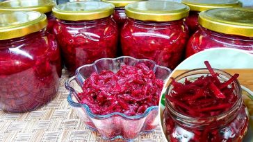Маринованная свёкла на зиму: закуска, от которой невозможно оторваться