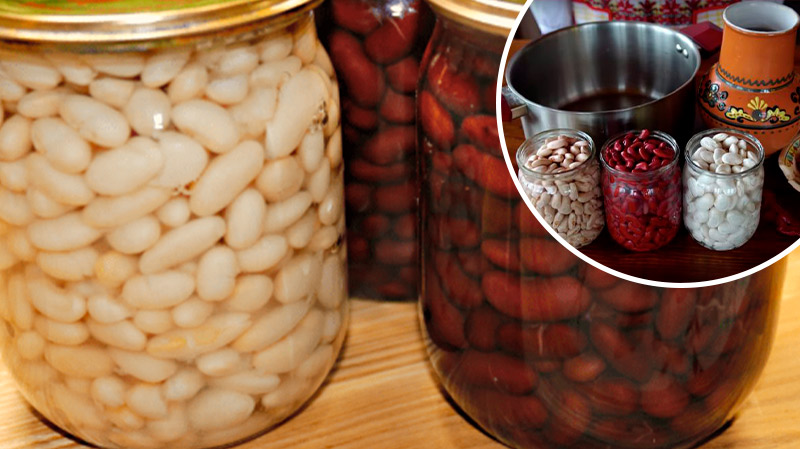 Обязательный рецепт в арсенале каждой хозяйки! Фасоль на зиму без уксуса — проще простого