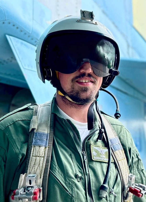 Гибель пилота Су-27 в Запорожской области: майор Александр Боровик отдал жизнь за Украину