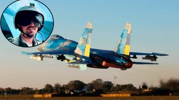 Гибель пилота Су-27 в Запорожской области: майор Александр Боровик отдал жизнь за Украину