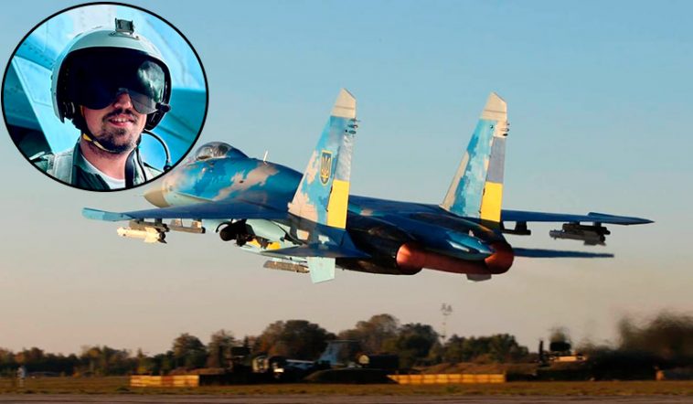 Гибель пилота Су-27 в Запорожской области: майор Александр Боровик отдал жизнь за Украину