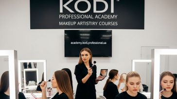 Чому варто обрати навчання на візажиста: перспективи та можливості