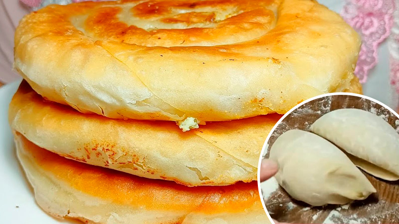 Вертутa с творогом на сковороде — вкус из детства