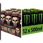 Волна вкуса и фокуса: путеводитель по линейкам — Monster от интернет-магазина Slastic 13 Monster