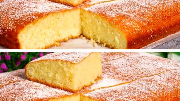 Итальянский пирог “12 ложек” — вкуснейшая простота!