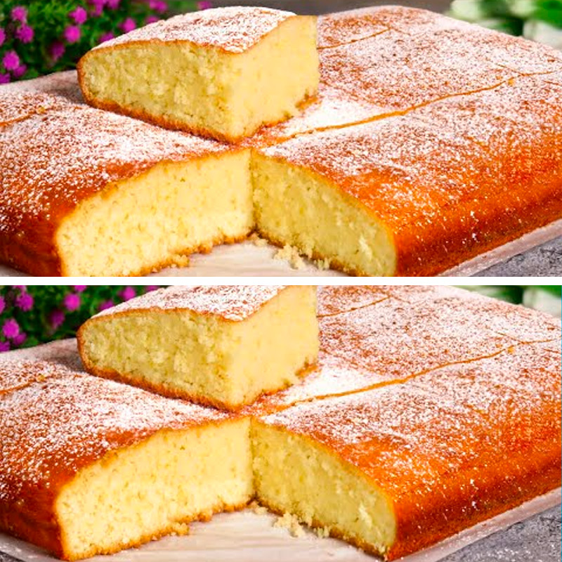 Итальянский пирог “12 ложек” — вкуснейшая простота!